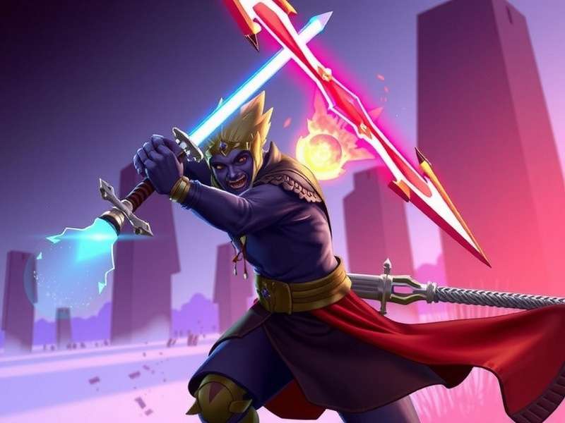 Mace Grand Warrior Combat Scene