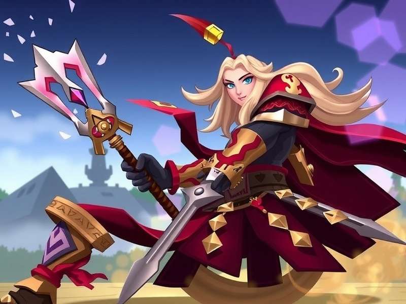 Mace Grand Warrior Game Hero Image